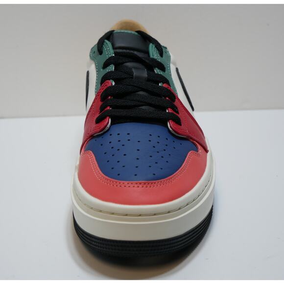 NEW NIKE AIR JORDAN 1 ELEVATE LOW MULTI COLOR DX3951 100 WOMENS SIZE - 9.5 - Picture 11 of 16